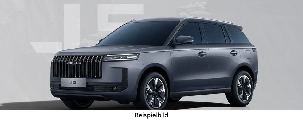 Bild des Angebotes JAECOO 5 Exclusive Leder Alu18 e.Heck ACC 360° SOFORT