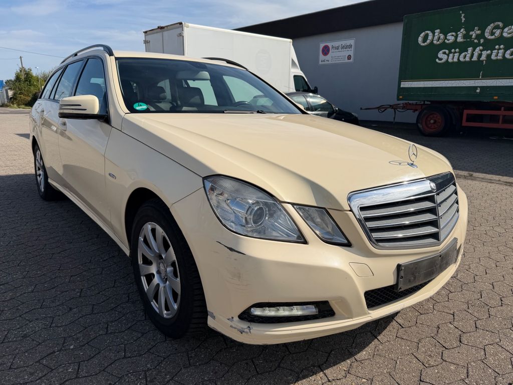 Bild des Angebotes Mercedes-Benz E 200 CDI BE Automatik Leder Sitzheizung Navi