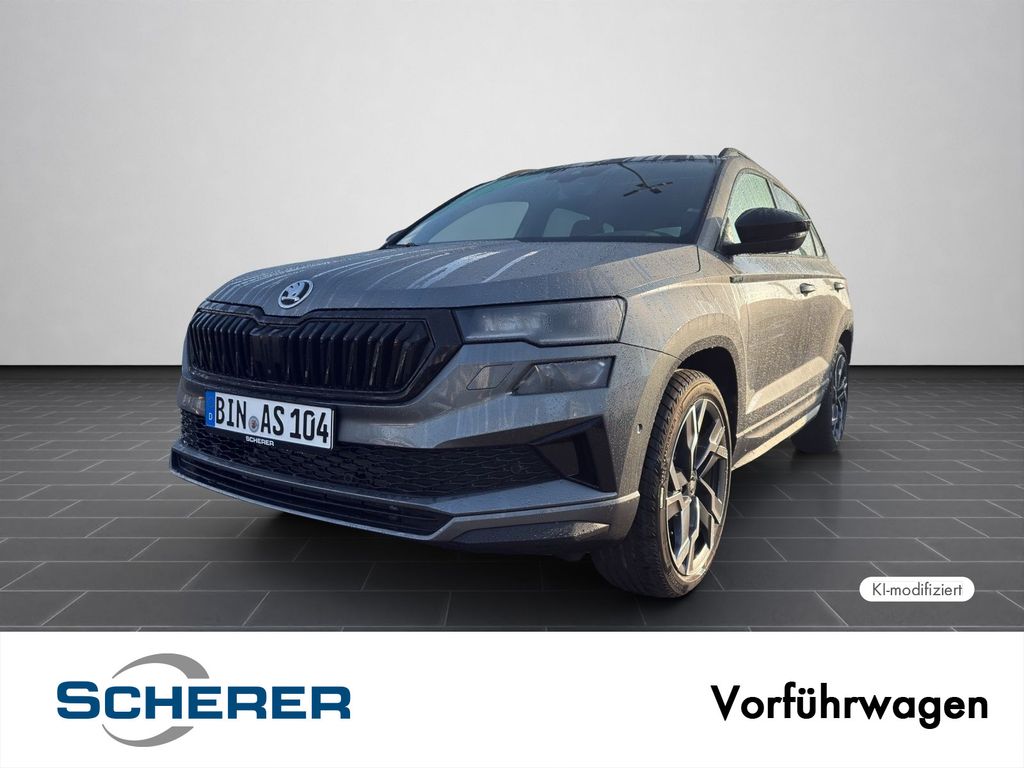 Bild des Angebotes Skoda Karoq Sportline 2,0 TSI DSG 4x4 Canton Pano