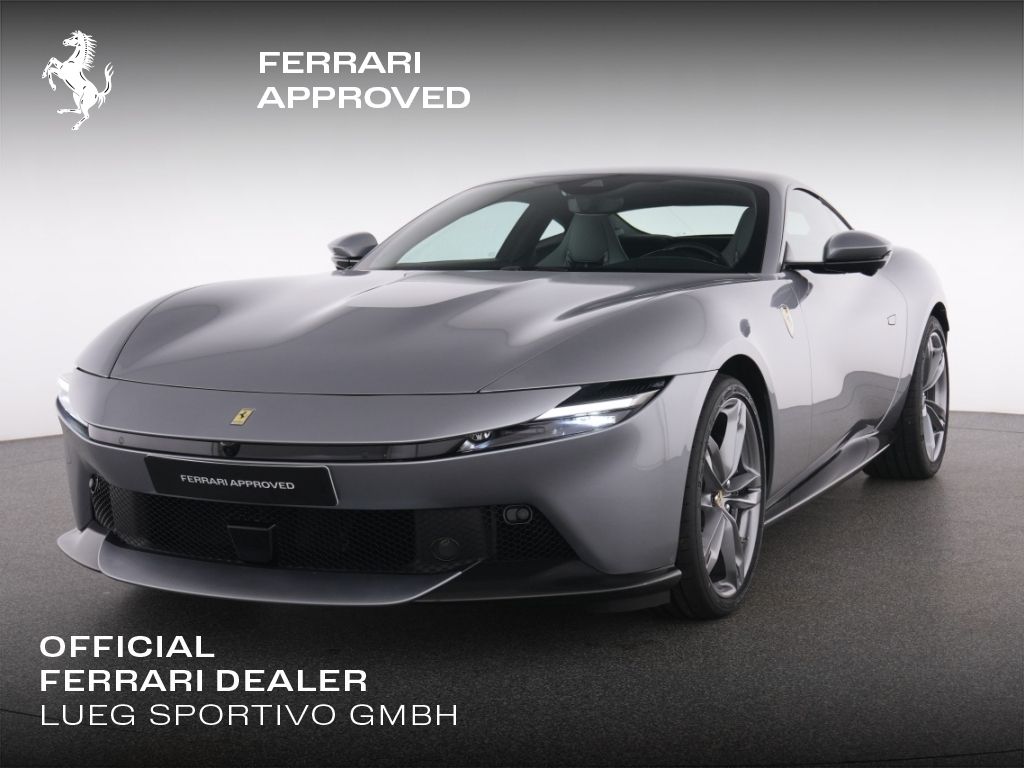 Bild des Angebotes Ferrari Amalfi Beifahrerdisplay - Sitzbelüftung - JBL