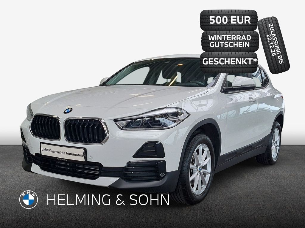 BMW X2 sDrive18i Advantage HiFi DAB LED Tempomat AHK