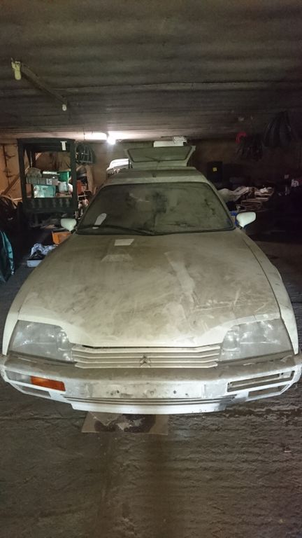 Citroën CX Familiale 25 ri