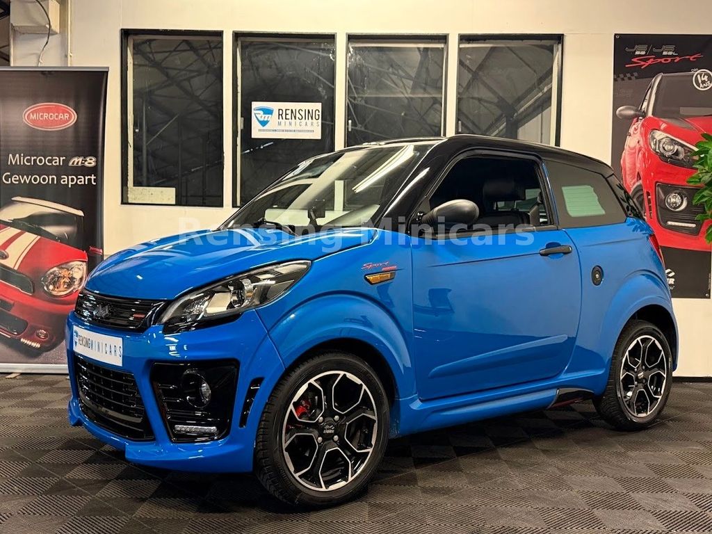 Bild des Angebotes Ligier JS50L Ultimate Klima Mopedauto Microcar 45 KM