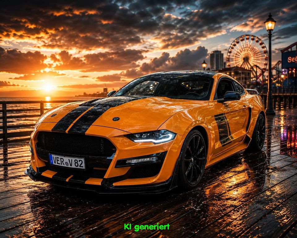 Bild des Angebotes Ford Mustang FL V8 GT500 DD-Customs 20zoll all legal