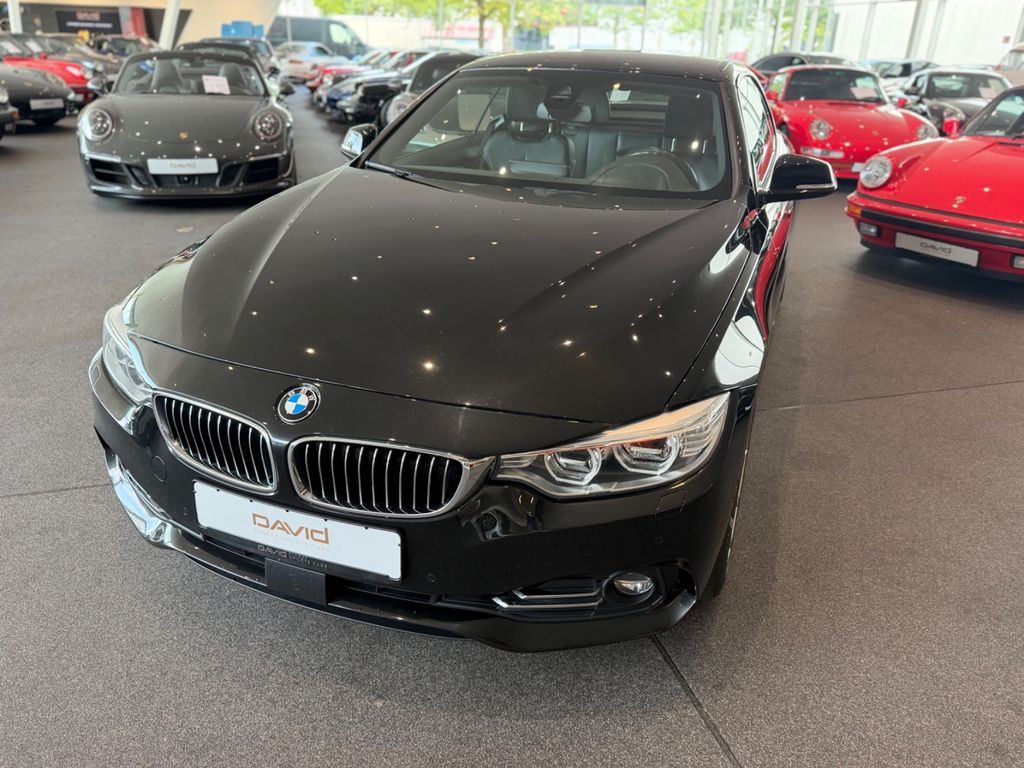Bild des Angebotes BMW 440 i Luxury Line *3. Hand*Unfallfrei*