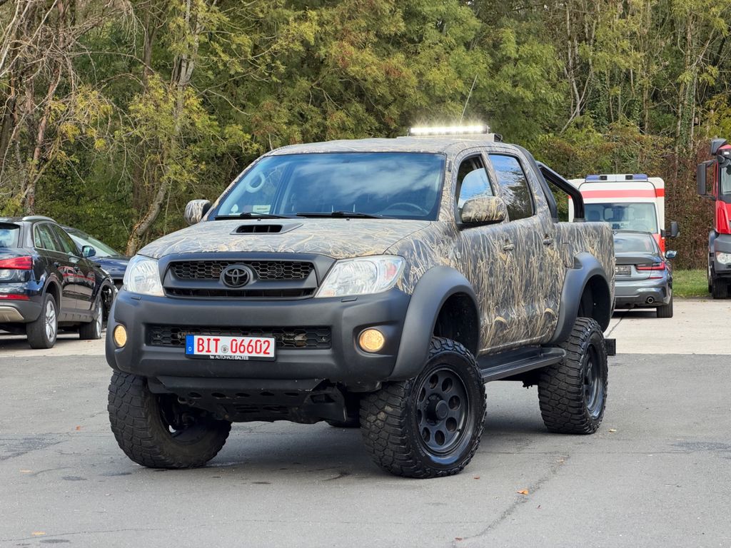 Bild des Angebotes Toyota Hilux Double Cab Life 4x4 UNIKAT*TÜV-09/27*