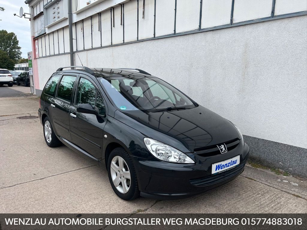 Bild des Angebotes Peugeot 307 Break 1.6 Grand Filou AHK TÜV 02/28