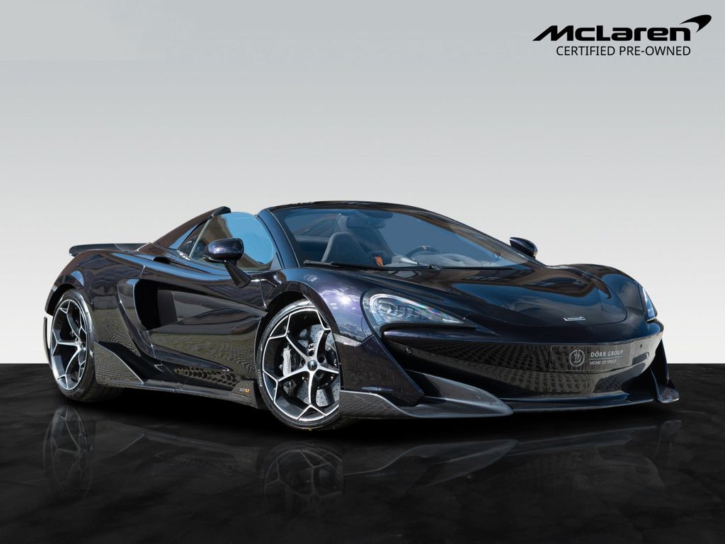 Bild des Angebotes McLaren 600LT Spider | MSO Paint | Carbon Seats