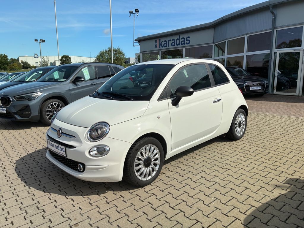Bild des Angebotes Fiat 500 >Navi mit DAB-Radio<