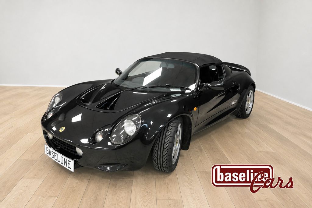 Bild des Angebotes Lotus Elise S1 Sport 160 original - Sammlerzustand