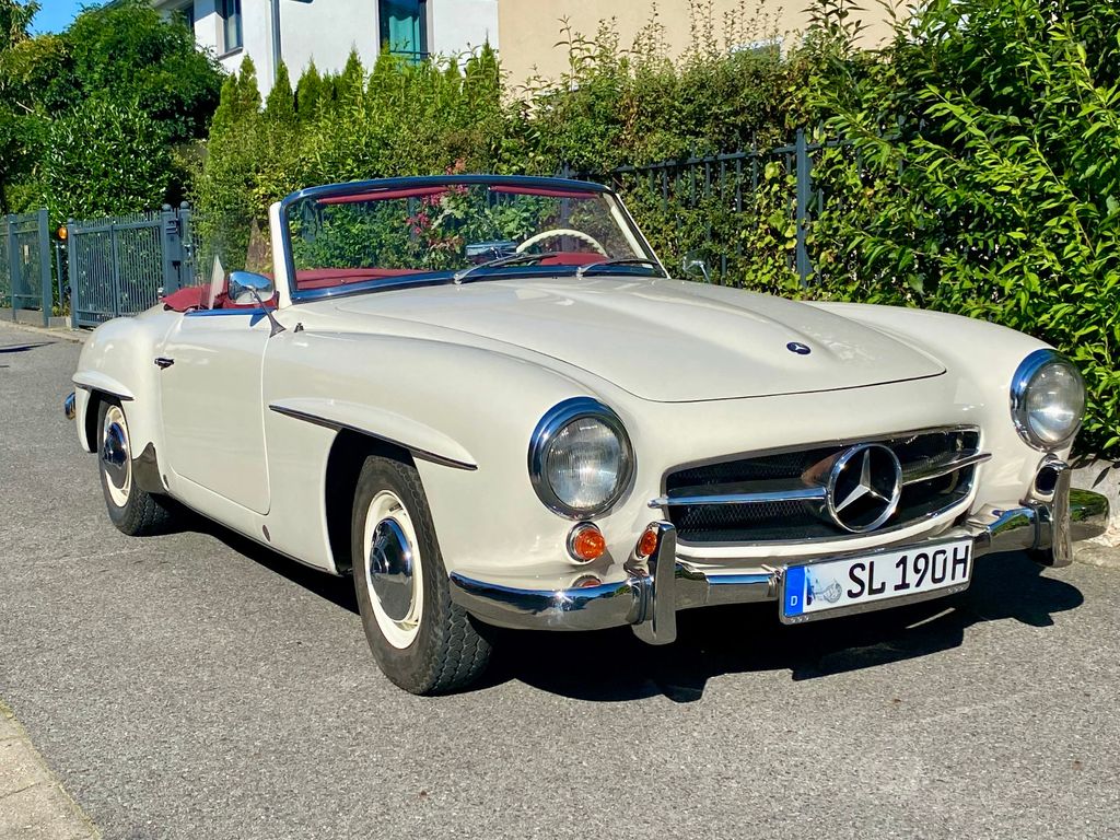 Bild des Angebotes Mercedes-Benz 190 SL