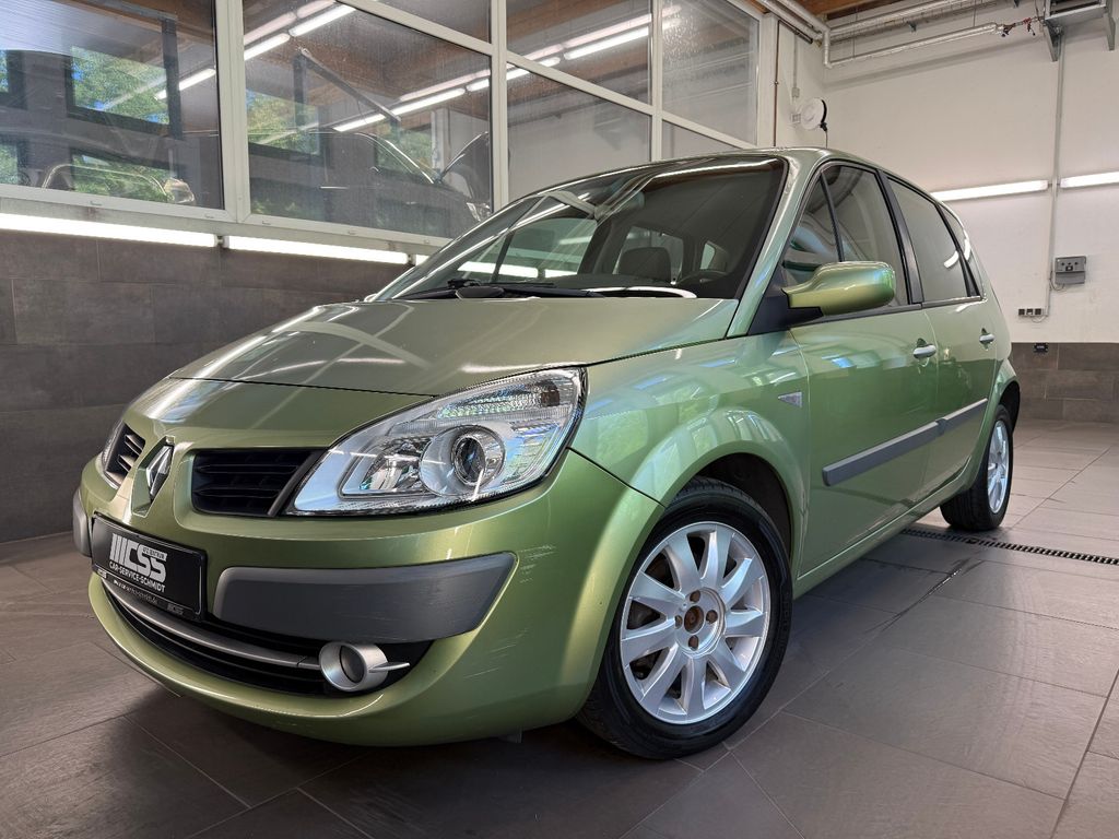 Bild des Angebotes Renault Scenic II Exception Klimaautom. SHZ Multilenkrad