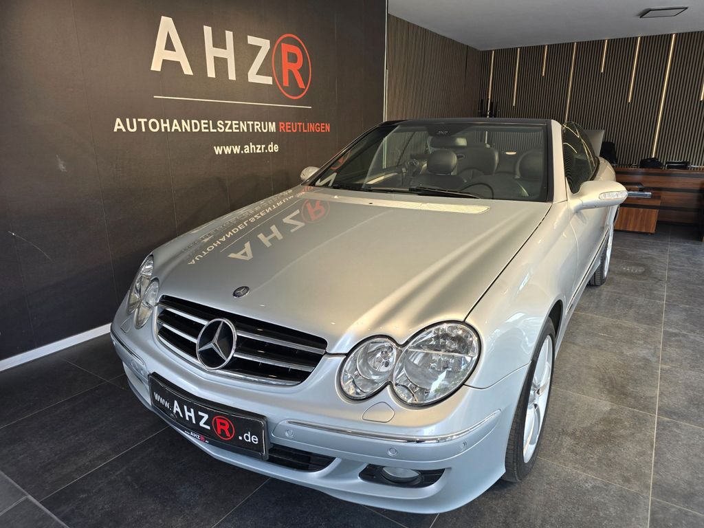 Bild des Angebotes Mercedes-Benz CLK 320 Cabrio AVANTGARDE AMG LINE*NAVI*TEMPO*