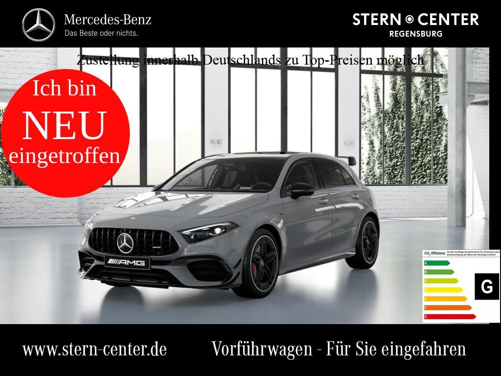 Bild des Angebotes Mercedes-Benz A 45 AMG S 4MATIC+ AMG MBUX Burm MBeam Night LED