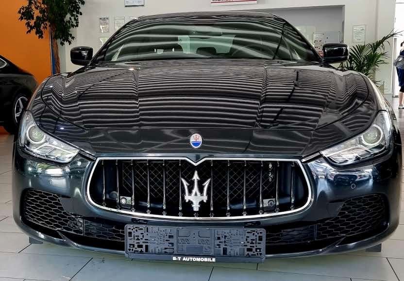 Bild des Angebotes Maserati Ghibli 3.0 V6 S Q4 Automatik Carbon
