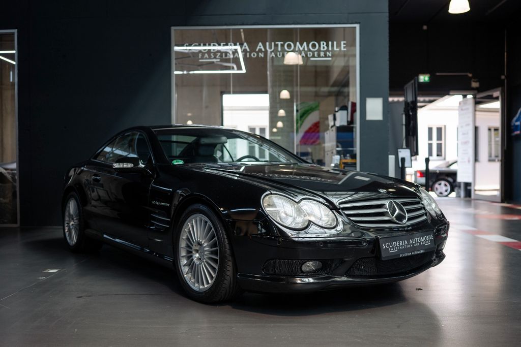 Bild des Angebotes Mercedes-Benz SL 55 V8 Kompressor |COMAND |BOSE|Komfortsitze