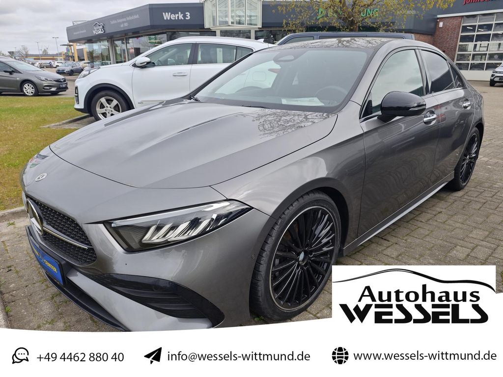 Bild des Angebotes Mercedes-Benz A180 CDI AMG Line NIGHT Burmester UVM Limousine