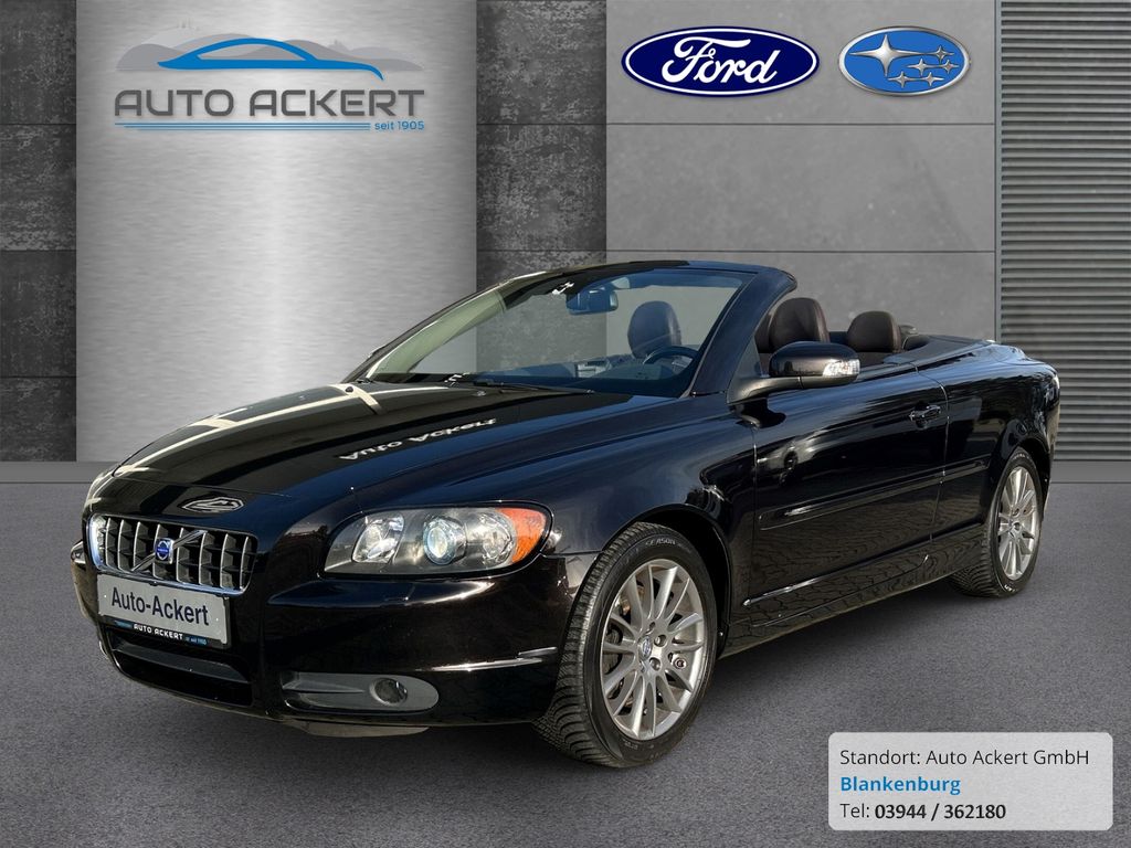 Bild des Angebotes Volvo C70 Cabriolet 2.0 D Summum*SHz*Leder*Nav*PDC*Xen