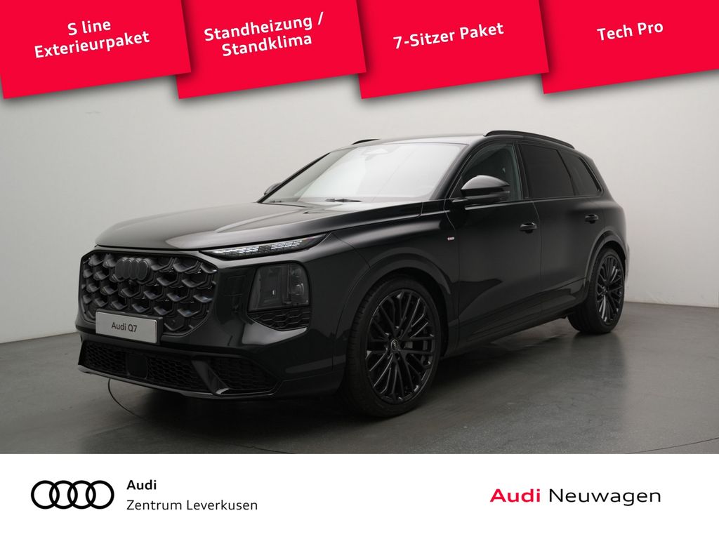 Bild des Angebotes Audi Q7 quattro tiptronic STANDHZ AHK B&O ACC PDC HUD