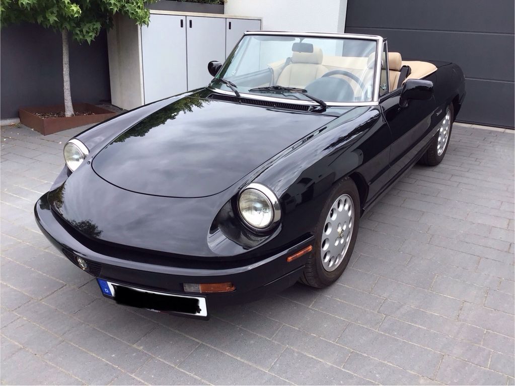 Bild des Angebotes Alfa Romeo Spider