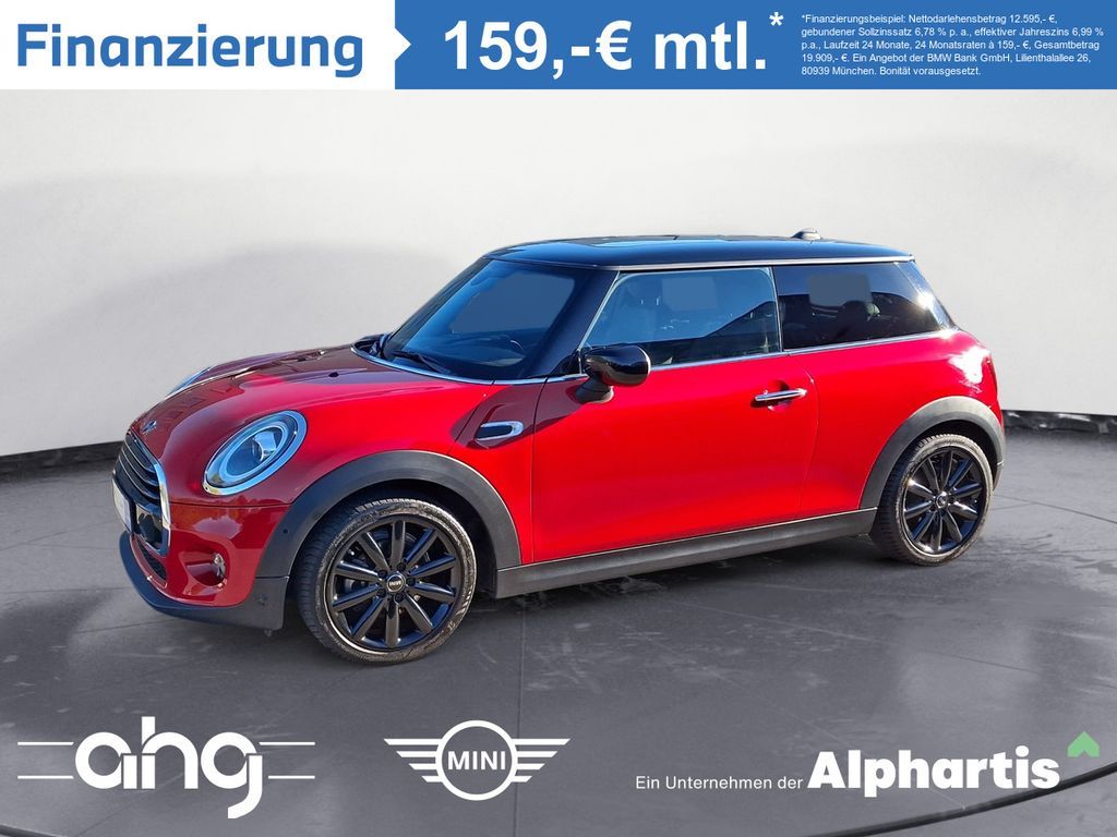 Bild des Angebotes MINI Cooper Navi LED Panorama Klimaaut. Sportsitze PD