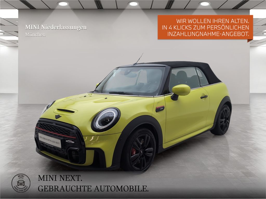 Bild des Angebotes MINI John Cooper Works Cabrio Navi Harman/K Head-Up