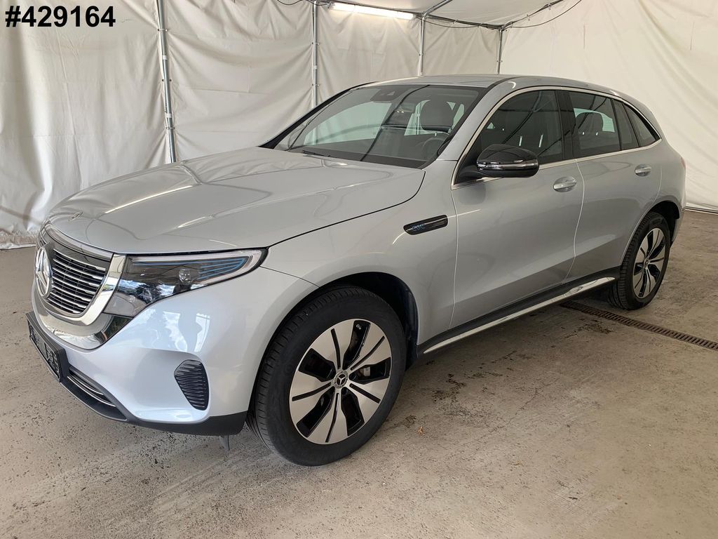 Bild des Angebotes Mercedes-Benz EQC 400 4M Electric Art Int.|Multibeam|el. Sitze
