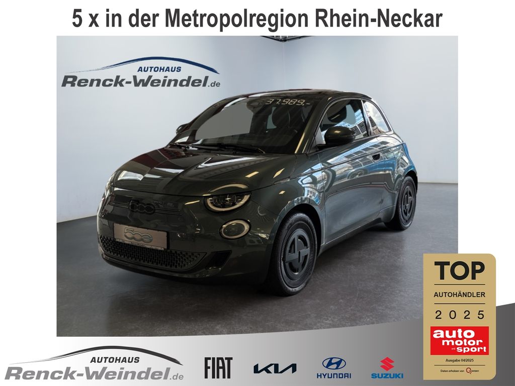 Bild des Angebotes Fiat 500e Giorgio Armani Edition Navi Soundsystem JBL