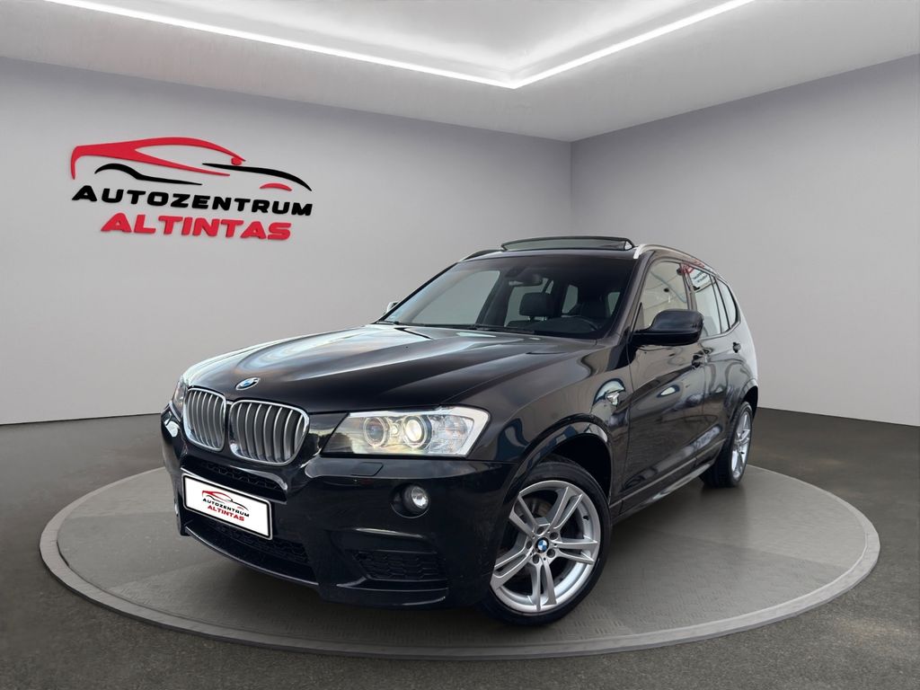 Bild des Angebotes BMW X3 xDrive30d*M-PAKET*PANO*NAVI*XEN*AHK*RFK*LEDER