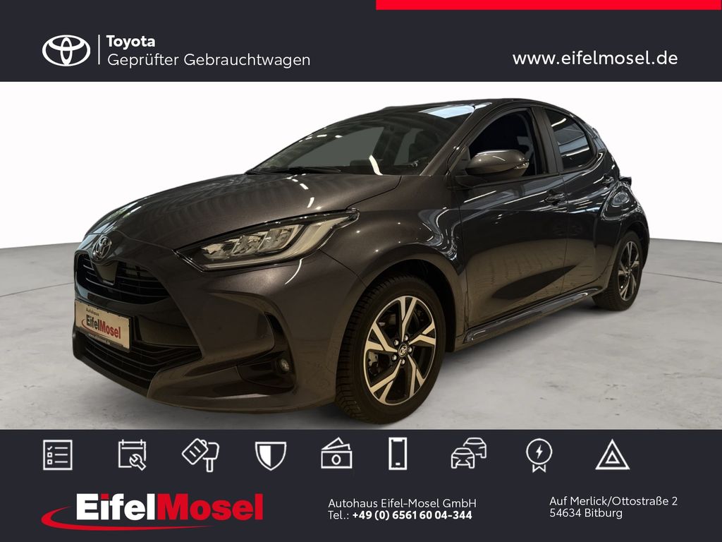 Bild des Angebotes Toyota Yaris Team+Comfort bis 15 Jahre Relax Garantie