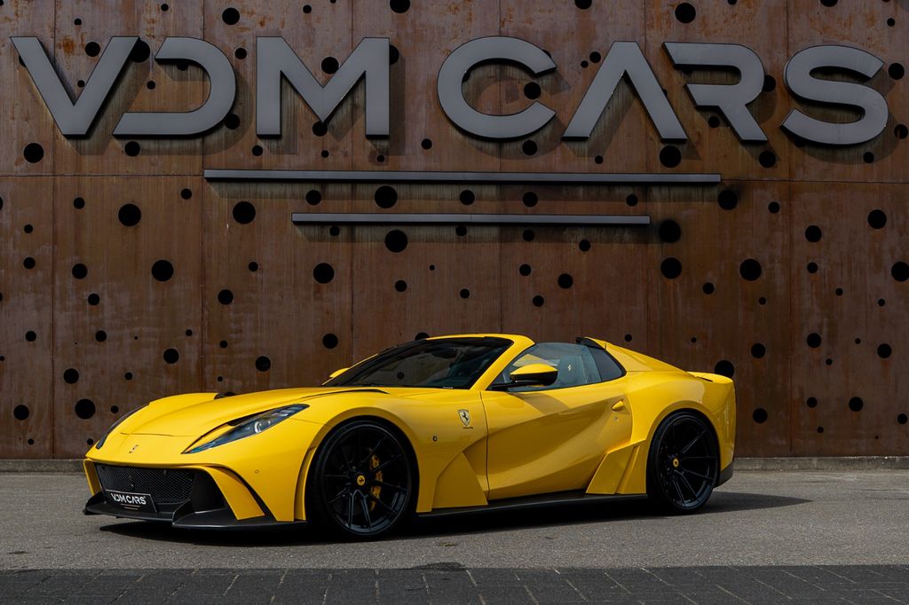 Ferrari 812 GTS  NOVITEC N-LARGO *1 OF 18*CARBON*840PS*
