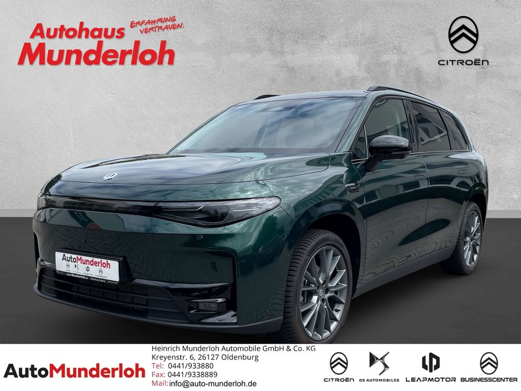Bild des Angebotes Leapmotor C10 Hybrid REEV DESIGN KLIMAAUTOM. AHK PANORAMAD