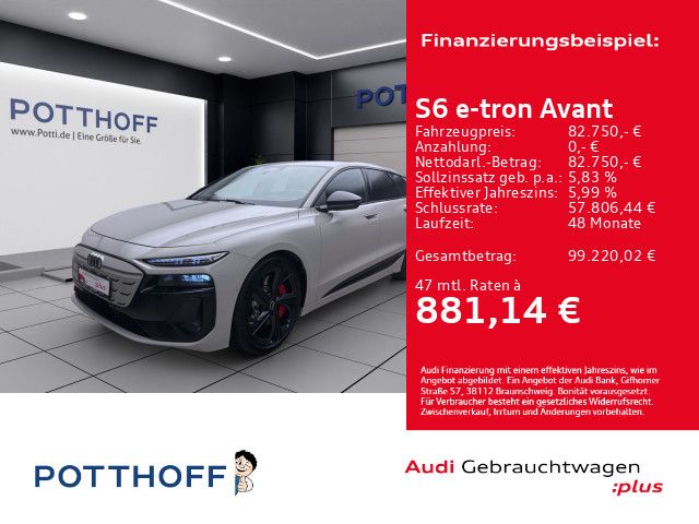 Bild des Angebotes Audi S6 Avant e-tron Q AHK KAMERA B&O MATRIX SITZHZG