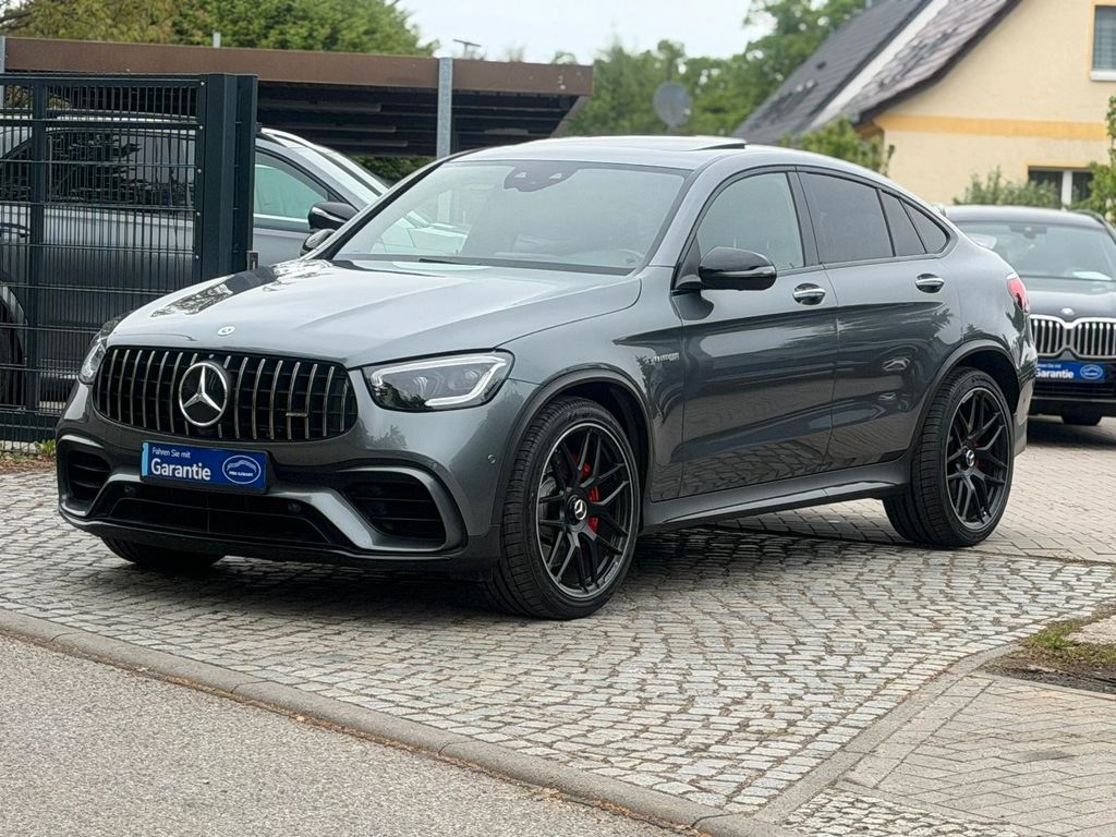 Bild des Angebotes Mercedes-Benz GLC 63 AMG S Coupé 4Matic+ Night Paket*ILS*360°C