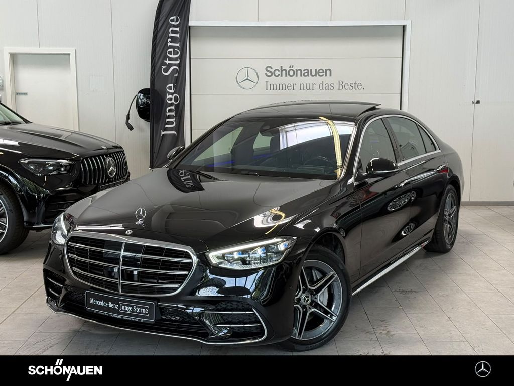 Bild des Angebotes Mercedes-Benz S 350 d 4M L AMG FONDENT.+DRIVEPIL+HAL+4xMASSAGE