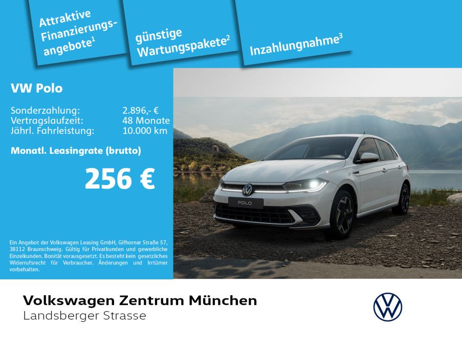 Bild des Angebotes Volkswagen Polo R-Line 1.0 TSI IQ.Light IQ.Drive Navi ParkA