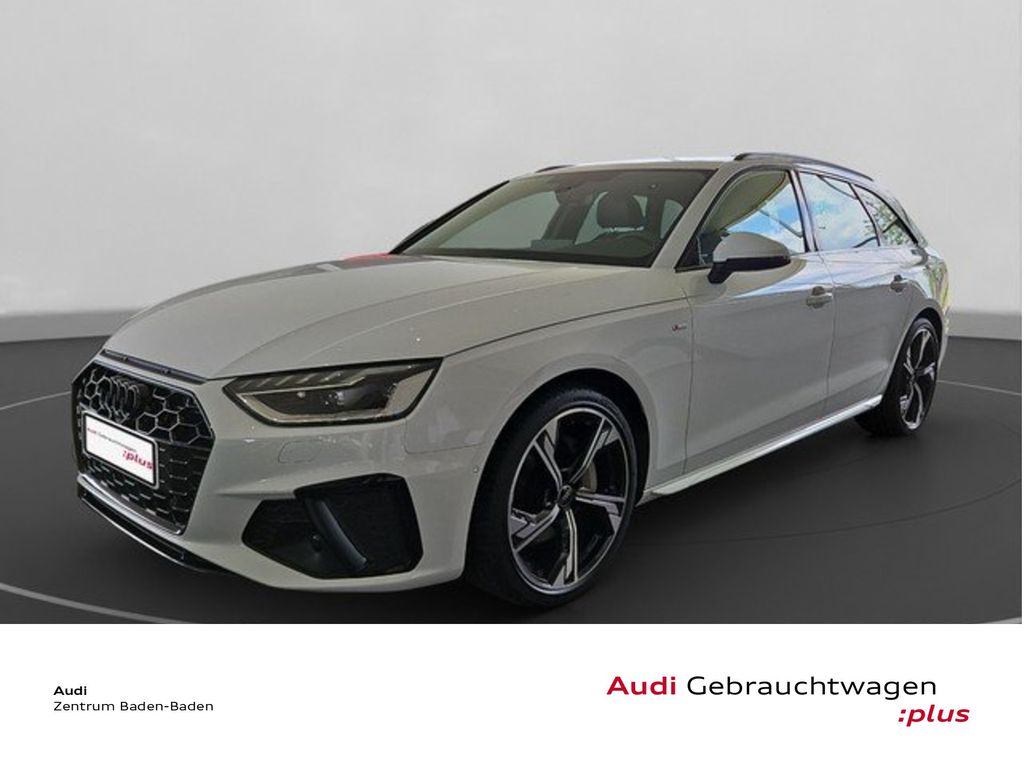 Bild des Angebotes Audi A4 Avant 40 TFSI quattro S tronic S line MATRIX