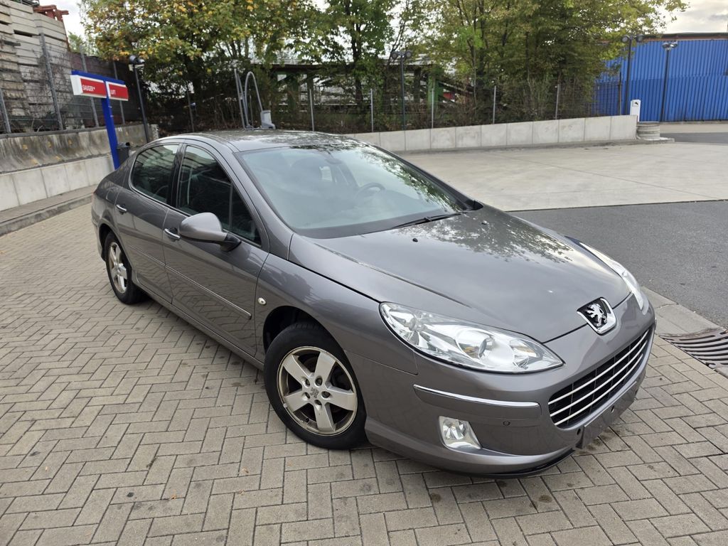 Peugeot 407 Sport Euro4 Klimaautomatik Anhängerkupplung