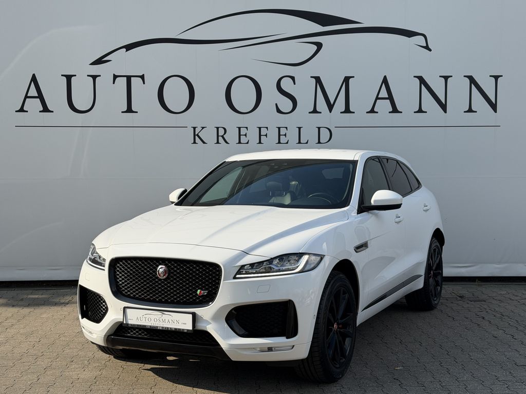 Bild des Angebotes Jaguar F-PACE 30d AWD Pure / CarPlay / LED