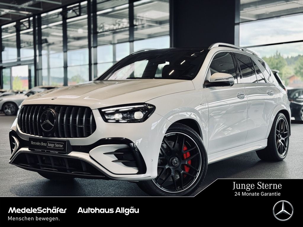 Bild des Angebotes Mercedes-Benz GLE 53 AMG HYBRID 4M+ Premium+ 22" AHK Massage