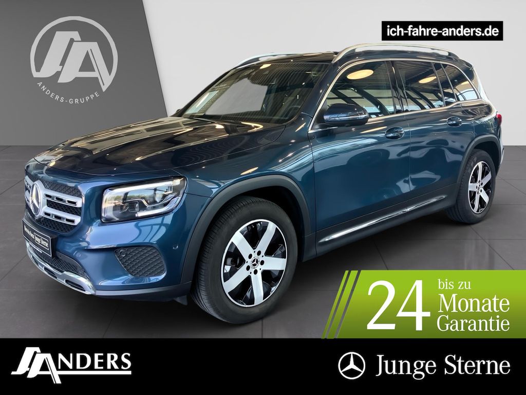 Bild des Angebotes Mercedes-Benz GLB 200 d 4M Progressive+LED+Pano+Navi+AHK+Kam+