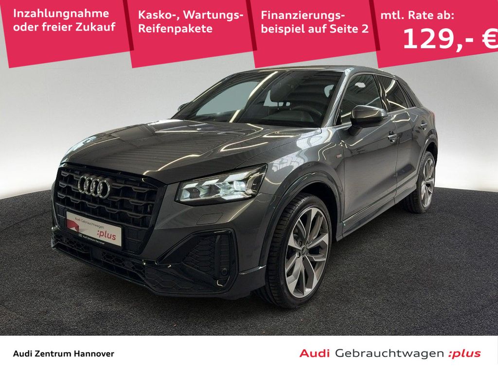 Bild des Angebotes Audi Q2 S line 35 TDI Matrix Kamera AHK virtual LED