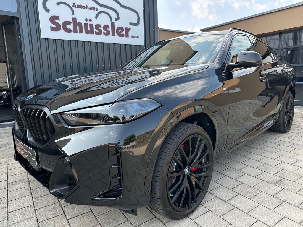 Bild des Angebotes BMW X6 xDrive40d M Sport * ALL IN /  UPE 141400.- *