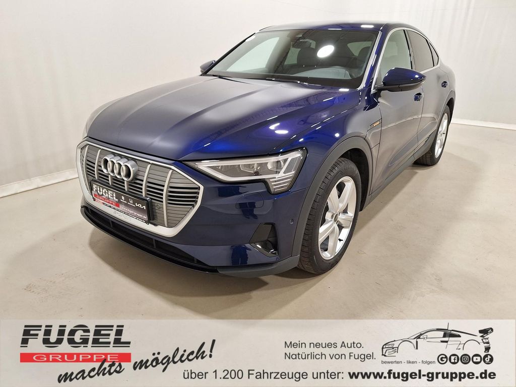 Bild des Angebotes Audi e-tron Sportback S Line 55 quattro 95kWh Sport|M