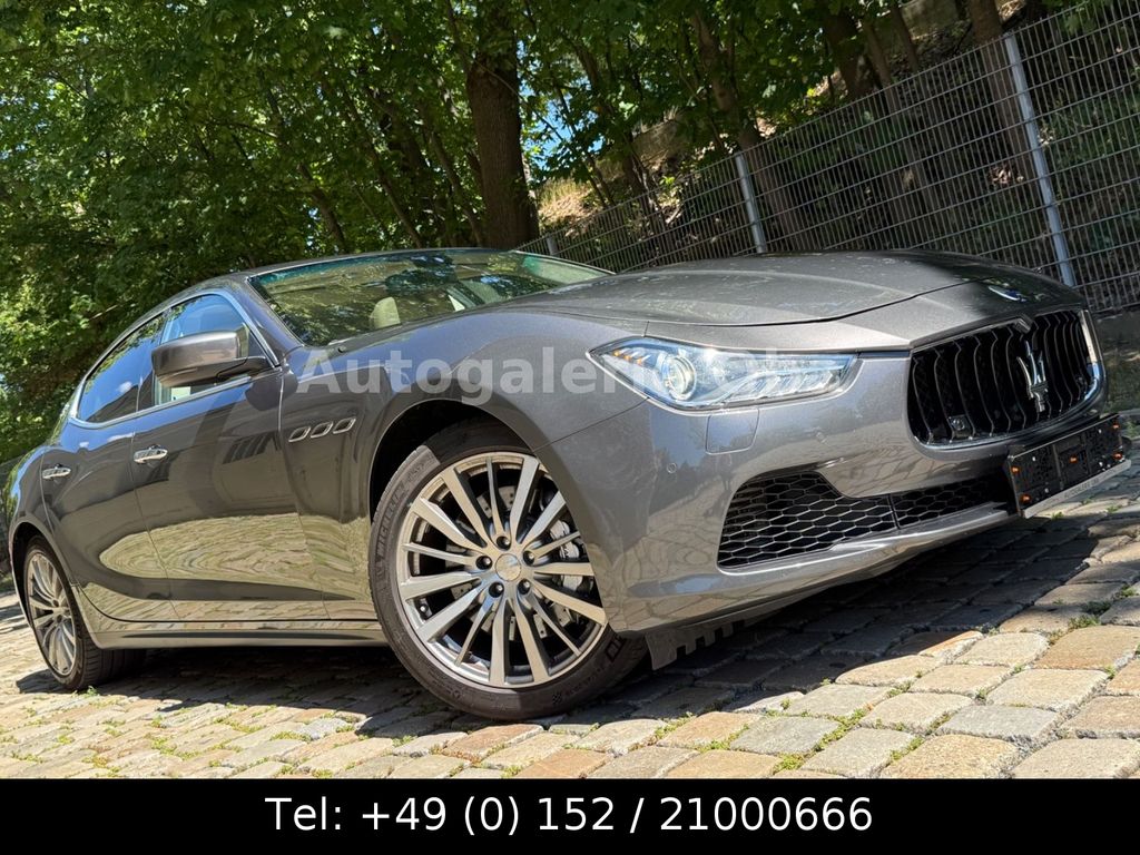 Bild des Angebotes Maserati Ghibli S *KAMERA*SCHIEBED.*LEDER*NAVI*TEMP