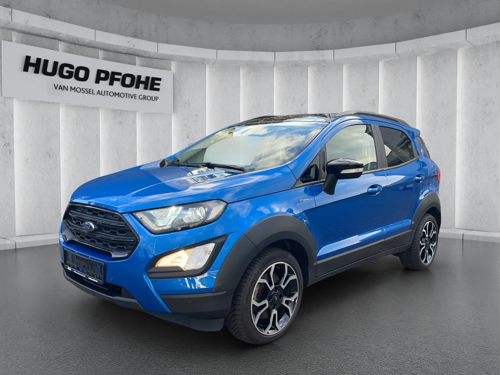 Bild des Angebotes Ford EcoSport Active LED AHK NAVI B&O WINTER-PAKET