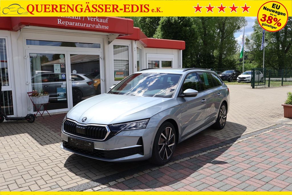 Bild des Angebotes Skoda Octavia 1.5TSI "Dynamic" *AHK*Matrix*Kessy+el...