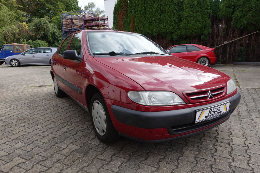 Bild des Angebotes Citroën Xsara 1.4i  5 türig,