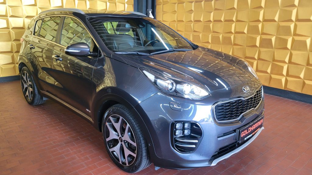 Bild des Angebotes Kia Sportage 2.0 CRDi 185 AWD GT line Automatik