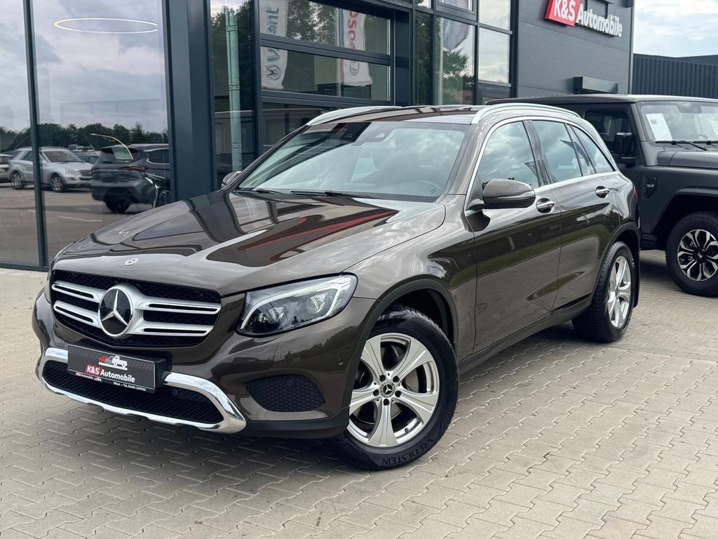 Bild des Angebotes Mercedes-Benz GLC 220 d 4Matic*LED*AIRMATIC*NAVI*RFK*SHZ*
